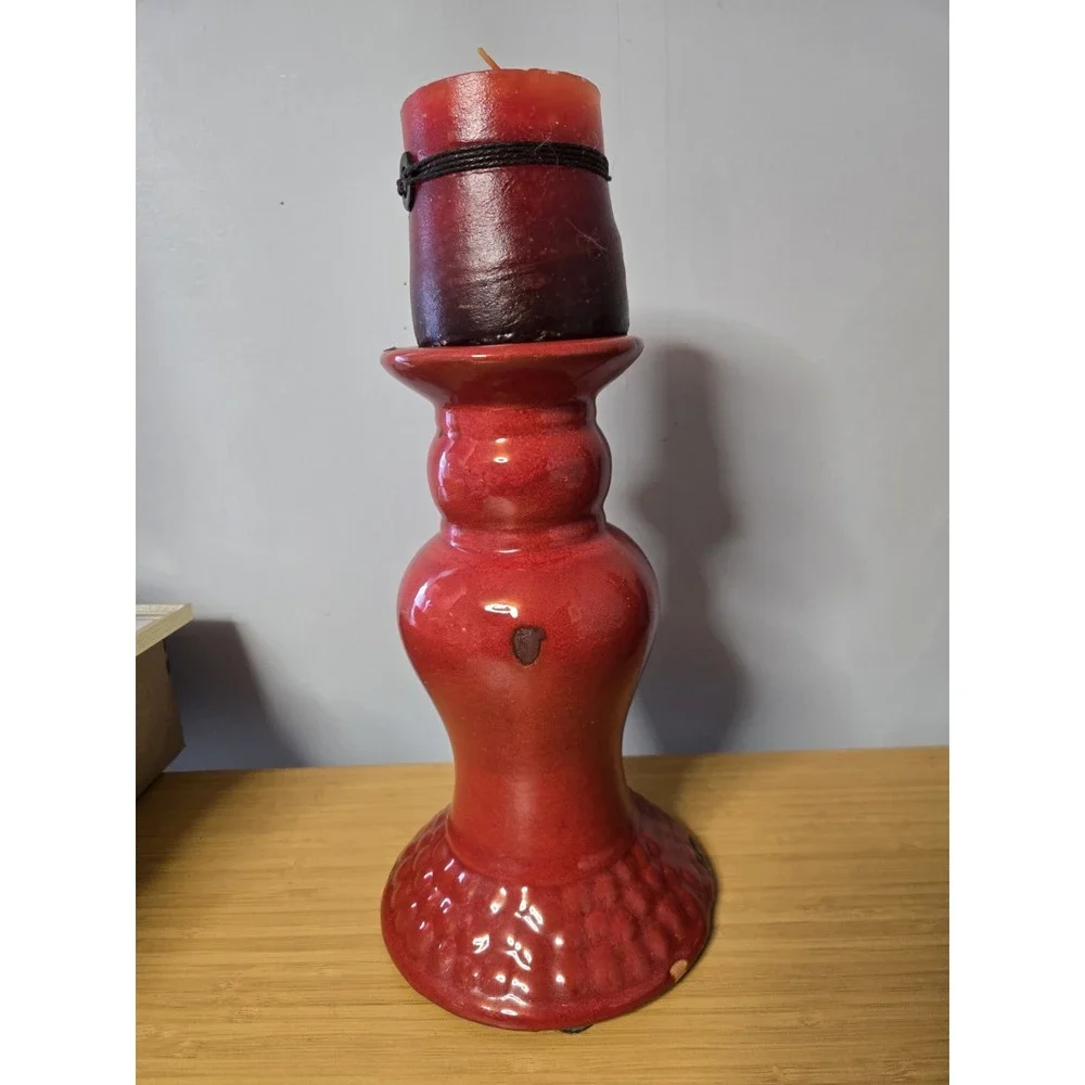Ceramic Pillar Candle Holders With‎ 
